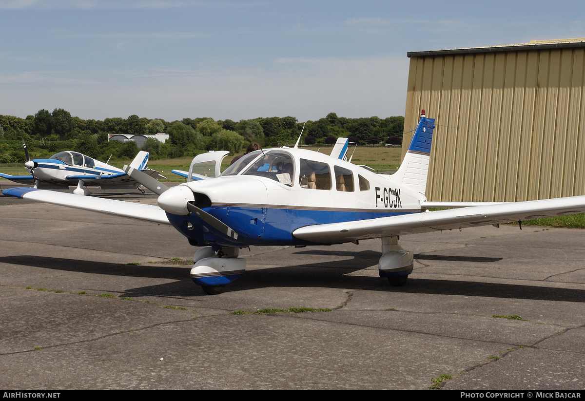 Aircraft Photo of F-GCJK | Piper PA-28-181 Archer II | AirHistory.net #25995