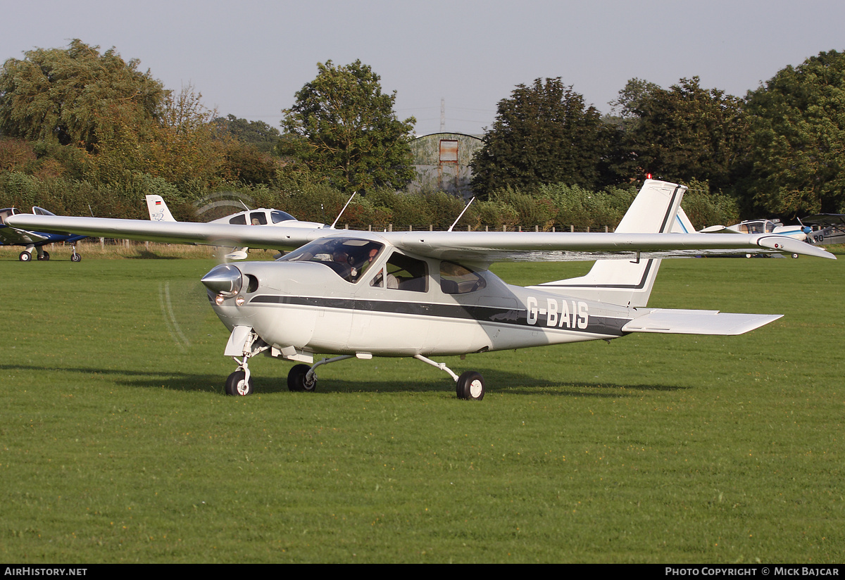 Aircraft Photo of G-BAIS | Reims F177RG Cardinal RG | AirHistory.net #25996