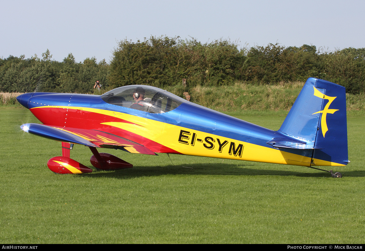 Aircraft Photo of EI-SYM | Van's RV-7 | AirHistory.net #25997