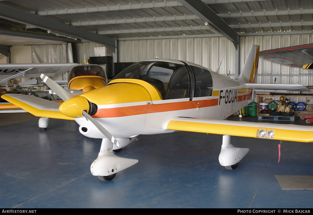 Aircraft Photo of F-GCUA | Robin DR-400-120 Dauphin 2+2 | AirHistory.net #26000