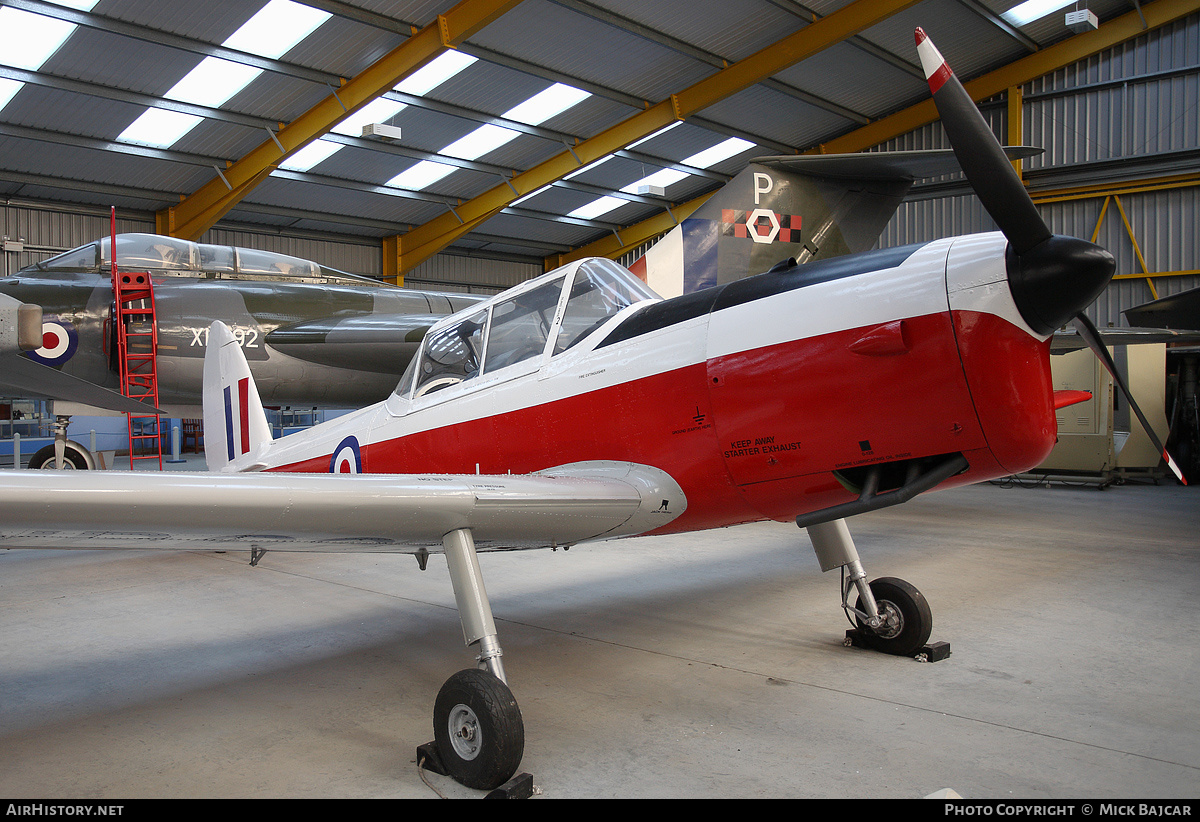 Aircraft Photo of WB624 | De Havilland DHC-1 Chipmunk T10 | UK - Air Force | AirHistory.net #26002