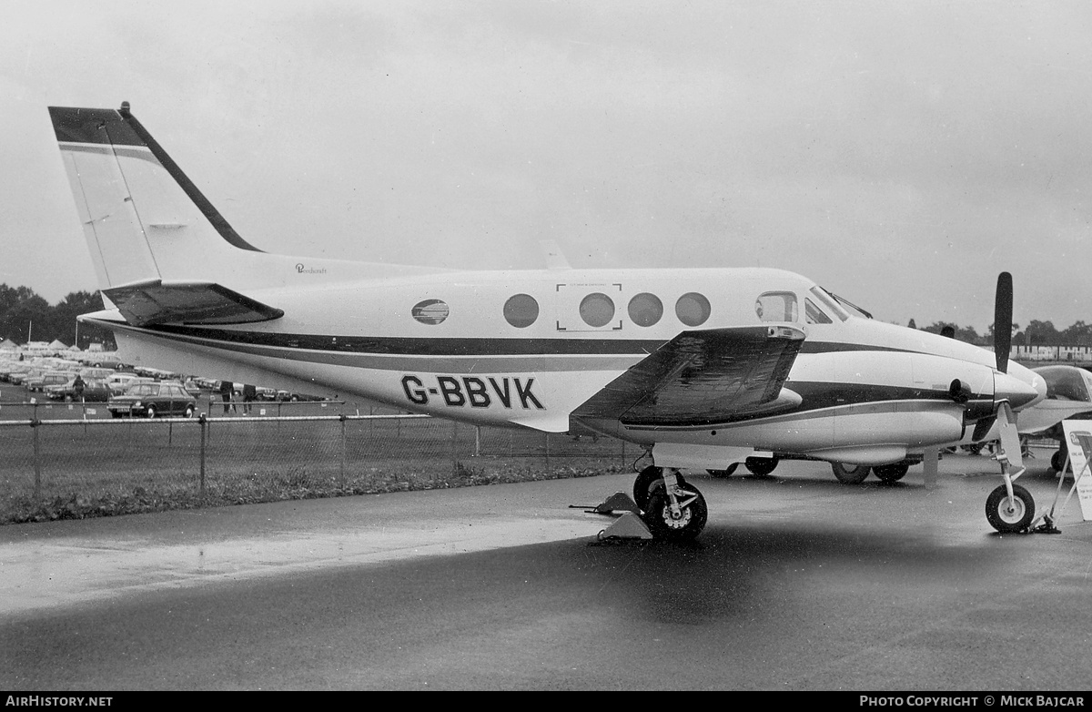 Aircraft Photo of G-BBVK | Beech C90 King Air | AirHistory.net #26005