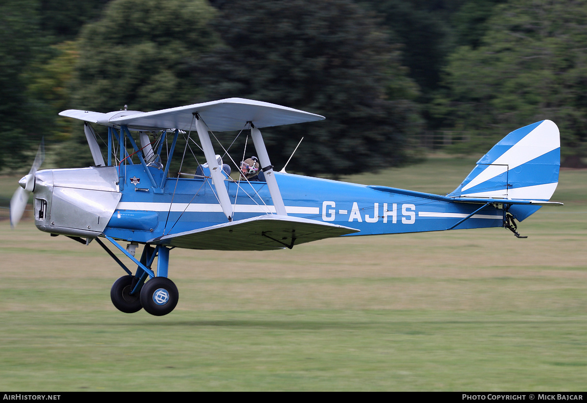 Aircraft Photo of G-AJHS | De Havilland D.H. 82A Tiger Moth II | AirHistory.net #26006