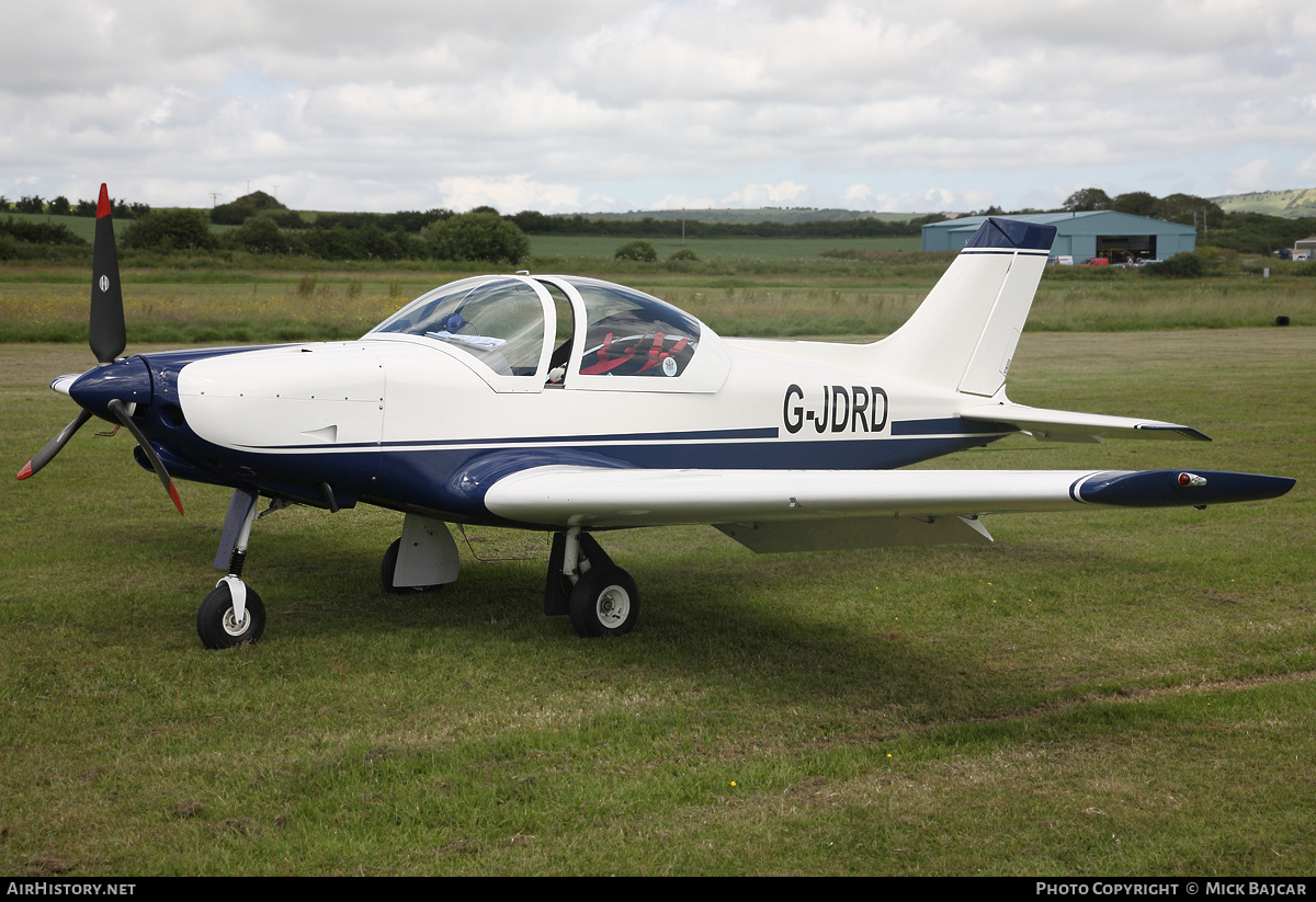 Aircraft Photo of G-JDRD | Alpi Pioneer 300 Hawk | AirHistory.net #26022