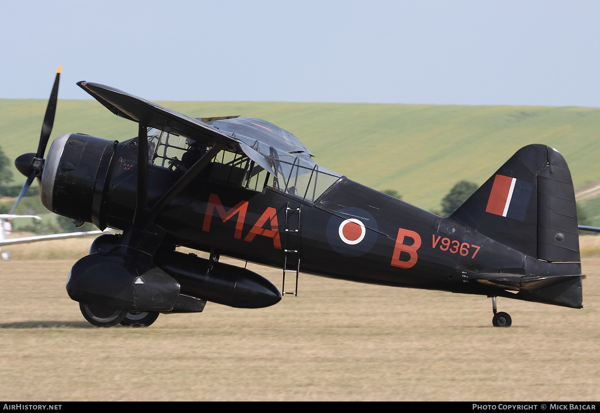 Aircraft Photo of G-AZWT / V9367 | Westland Lysander Mk3A | UK - Air Force | AirHistory.net #26024