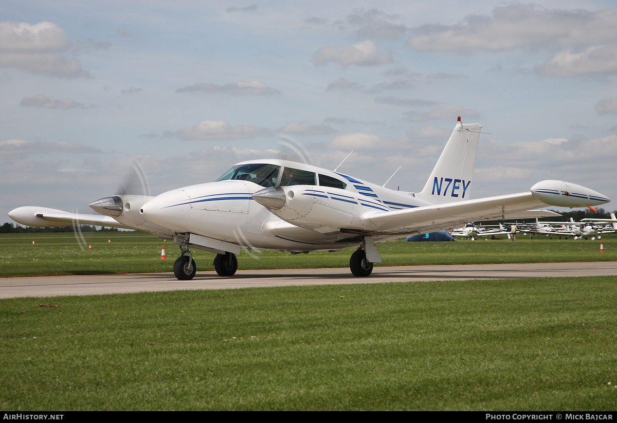 Aircraft Photo of N7EY | Piper PA-30-160 Twin Comanche | AirHistory.net #26026