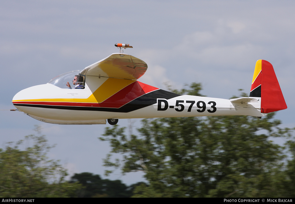 Aircraft Photo of D-5793 | Vogt Lo-100 Zwergreiher | AirHistory.net #26028