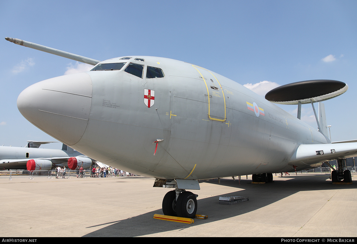 Aircraft Photo of ZH102 | Boeing E-3D Sentry AEW1 | UK - Air Force | AirHistory.net #26029