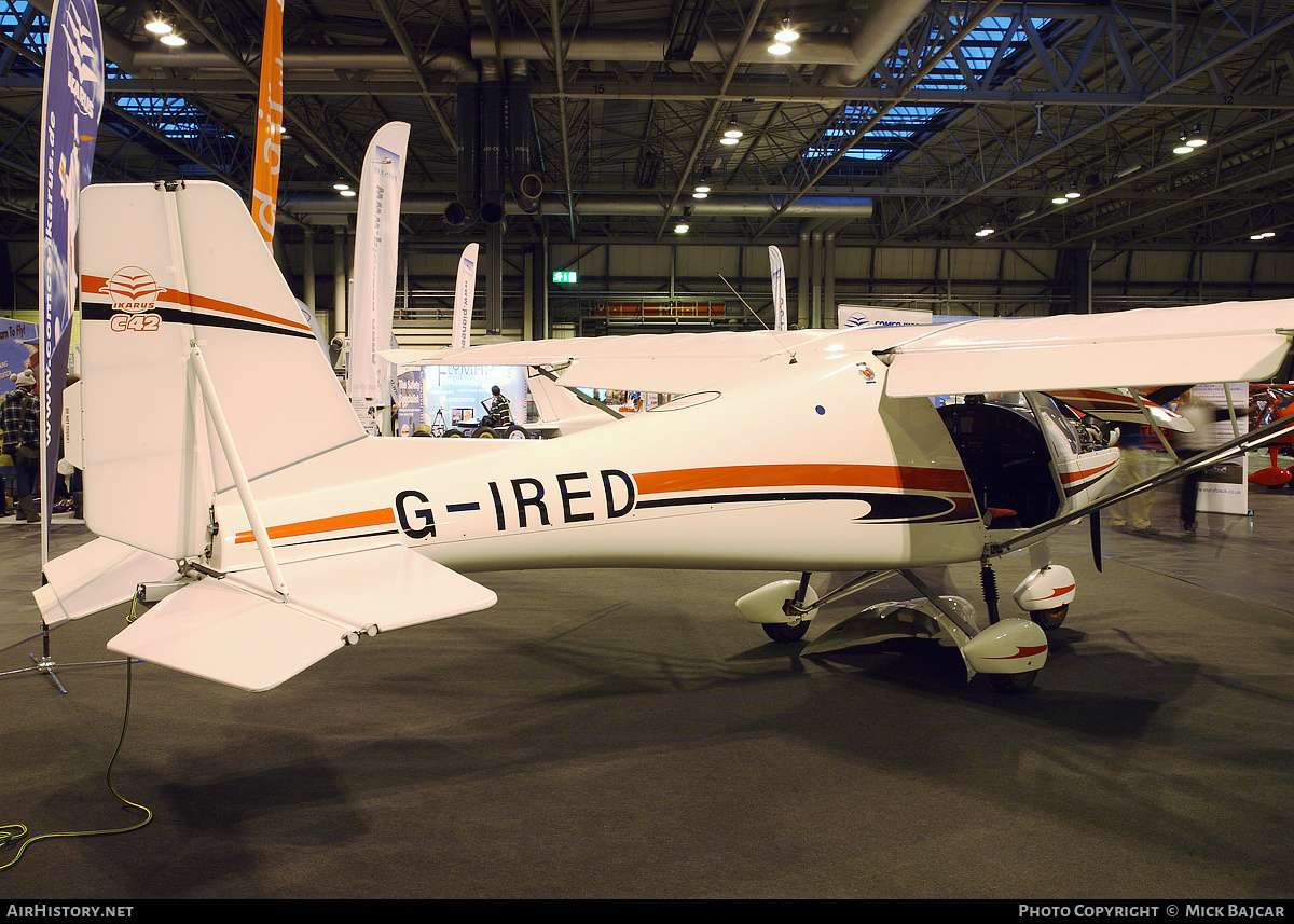 Aircraft Photo of G-IRED | Comco Ikarus C42B | AirHistory.net #26030