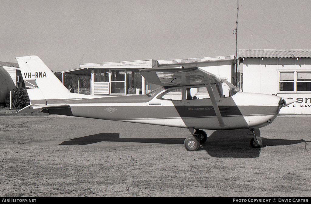 Aircraft Photo of VH-RNA | Cessna 172H Skyhawk | Royal Newcastle Aero Club | AirHistory.net #26032