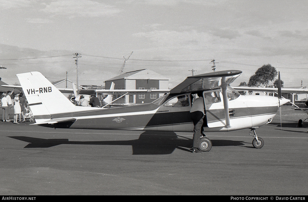 Aircraft Photo of VH-RNB | Cessna 172H Skyhawk | Royal Newcastle Aero Club | AirHistory.net #26033