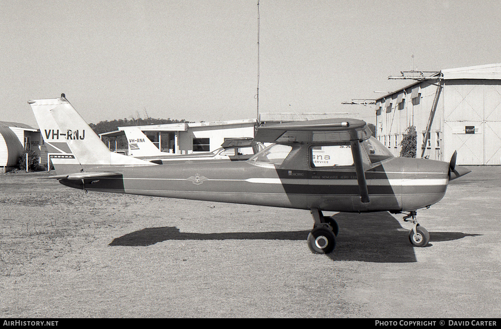 Aircraft Photo of VH-RNJ | Cessna 150G | Royal Newcastle Aero Club | AirHistory.net #26037