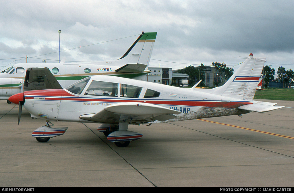 Aircraft Photo of VH-RNP | Piper PA-28-180 Cherokee Challenger | Royal Newcastle Aero Club | AirHistory.net #26038