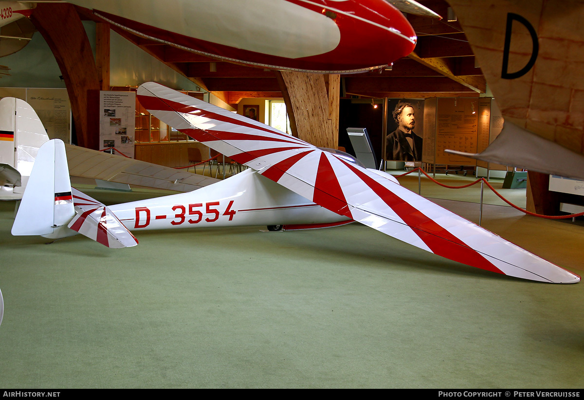 Aircraft Photo of D-3554 | Vogt Lo-100 Zwergreiher | AirHistory.net #26043