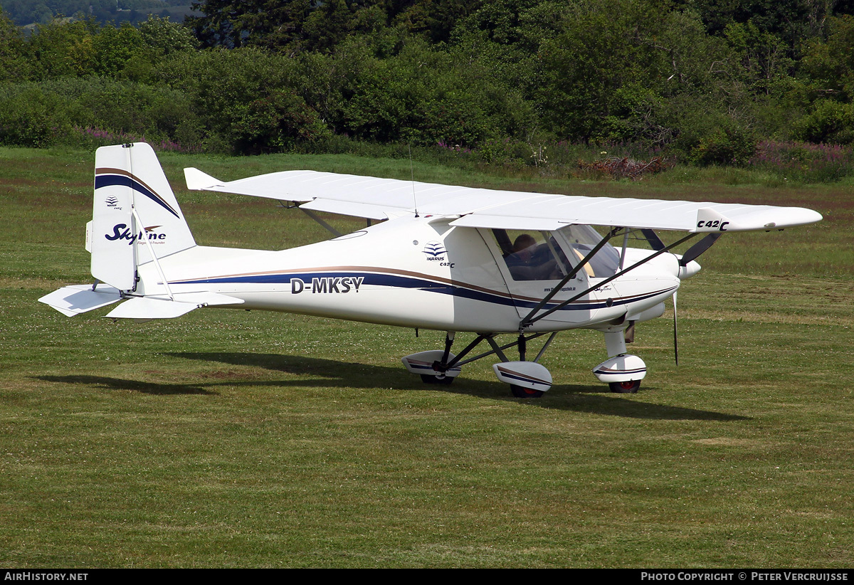 Aircraft Photo of D-MKSY | Comco Ikarus C42C | Flugschule Skyline | AirHistory.net #26048