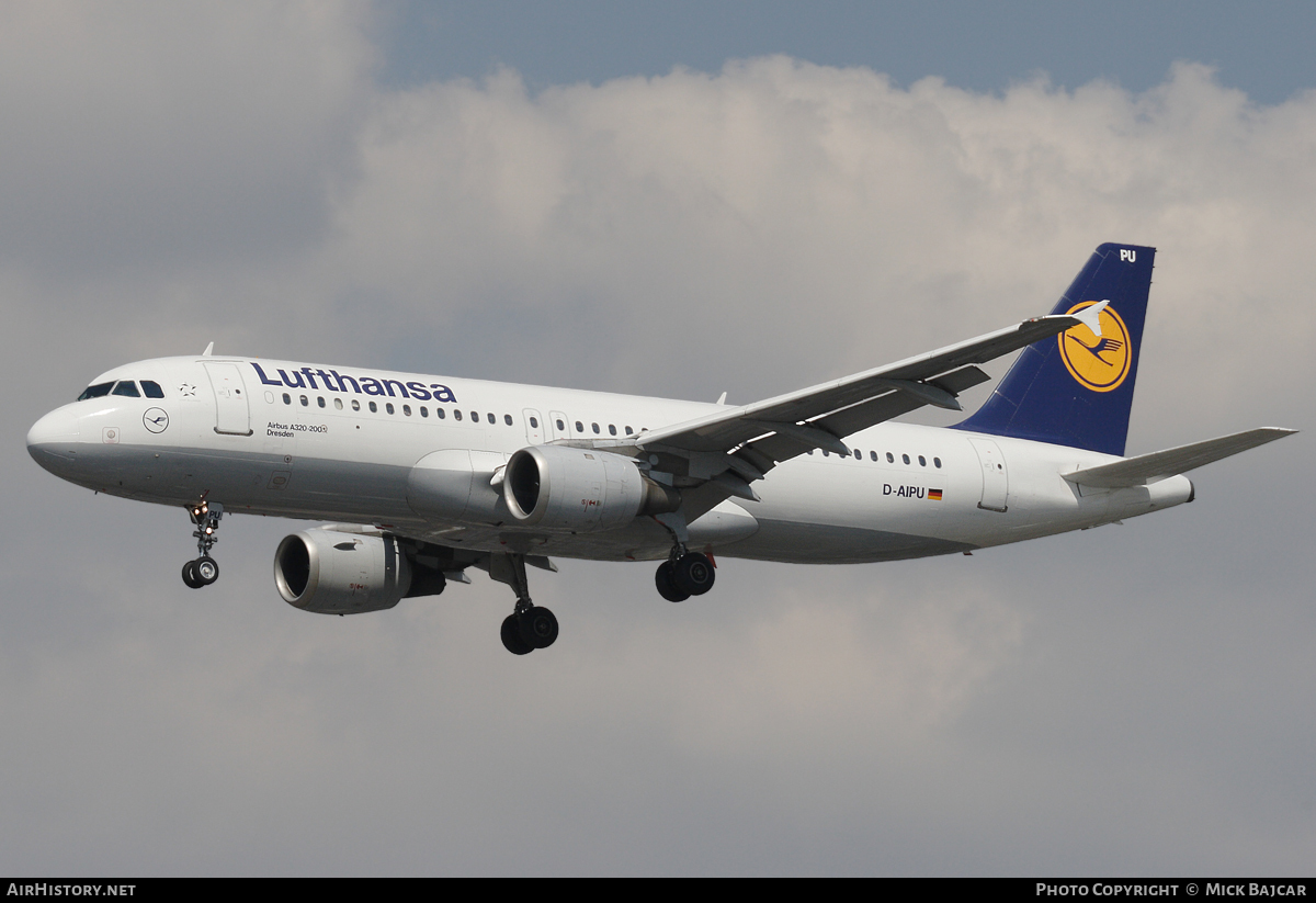 Aircraft Photo of D-AIPU | Airbus A320-211 | Lufthansa | AirHistory.net #26055