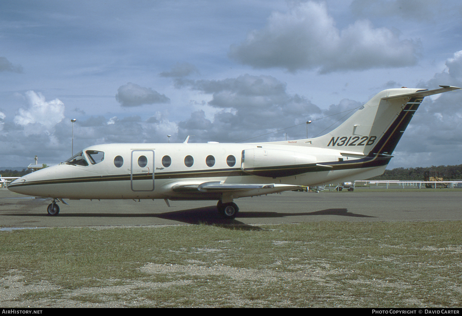 Aircraft Photo of N3122B | Beech Beechjet 400 | AirHistory.net #26056