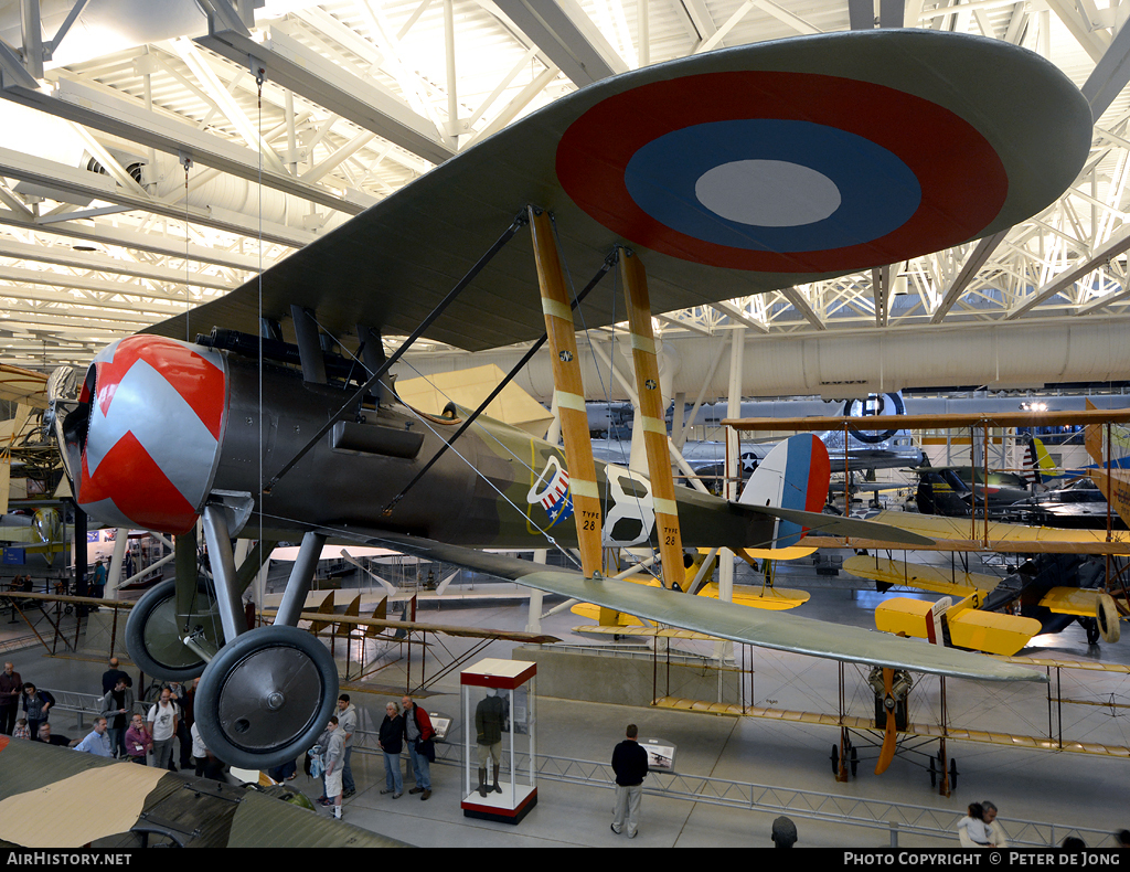 Aircraft Photo of No Reg | Nieuport 28C-1 | USA - Air Force | AirHistory.net #26058