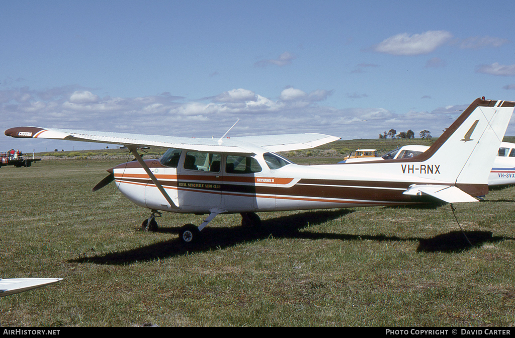 Aircraft Photo of VH-RNX | Cessna 172N Skyhawk 100 II | Royal Newcastle Aero Club | AirHistory.net #26060