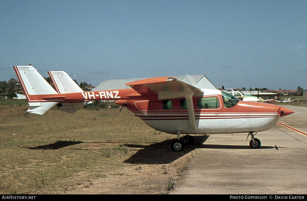 Aircraft Photo of VH-RNZ | Cessna 337G Skymaster | AirHistory.net #26062