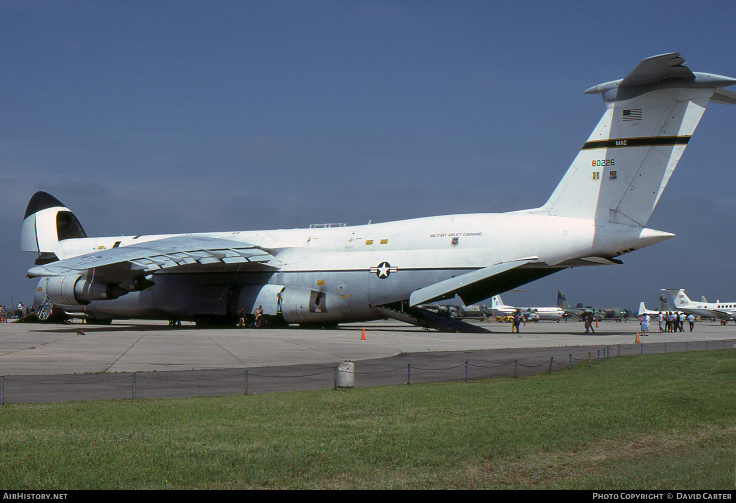 Aircraft Photo of 68-0226 / 80226 | Lockheed C-5A Galaxy (L-500) | USA - Air Force | AirHistory.net #26065