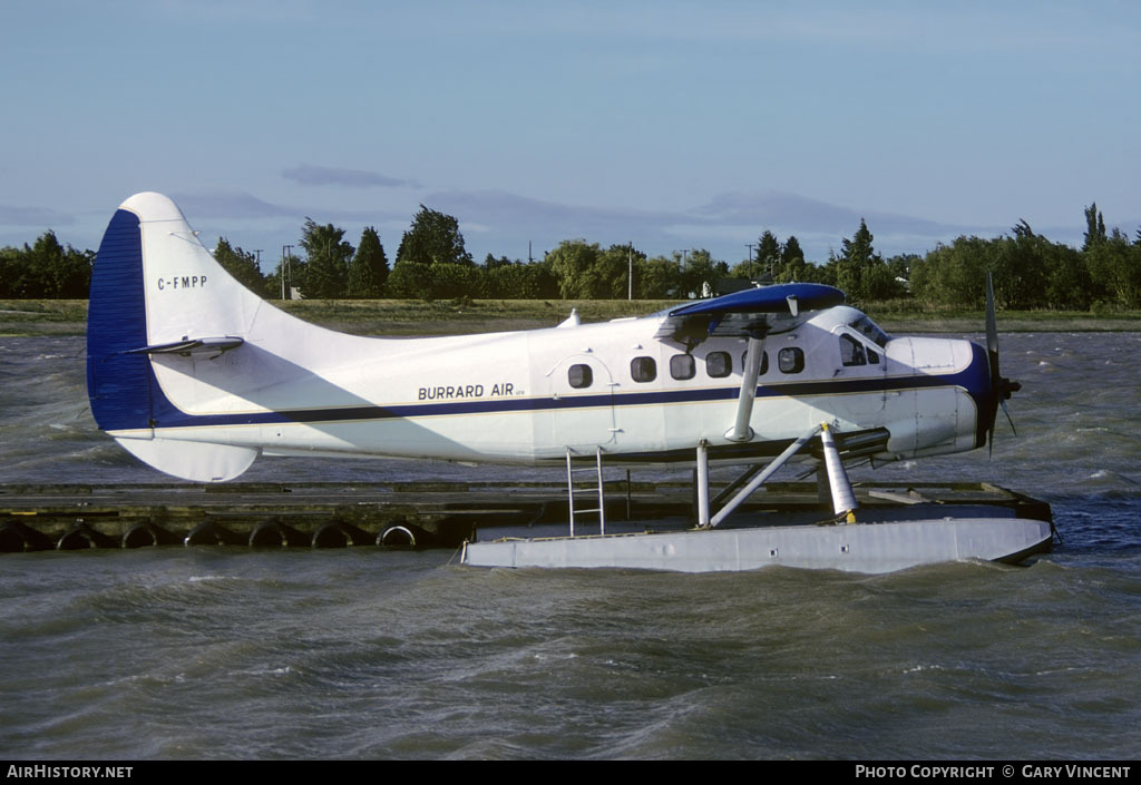 Aircraft Photo of C-FMPP | De Havilland Canada DHC-3 Otter | Burrard Air | AirHistory.net #26067