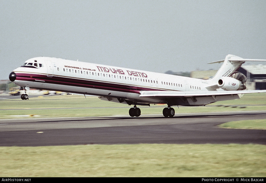 Aircraft Photo of N980DC | McDonnell Douglas MD-81(UHB) (DC-9-81(UHB)) | McDonnell Douglas | AirHistory.net #26078
