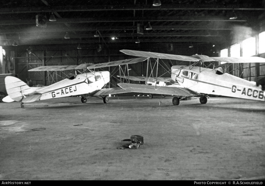 Aircraft Photo of G-ACEJ | De Havilland D.H. 83 Fox Moth | AirHistory.net #26081