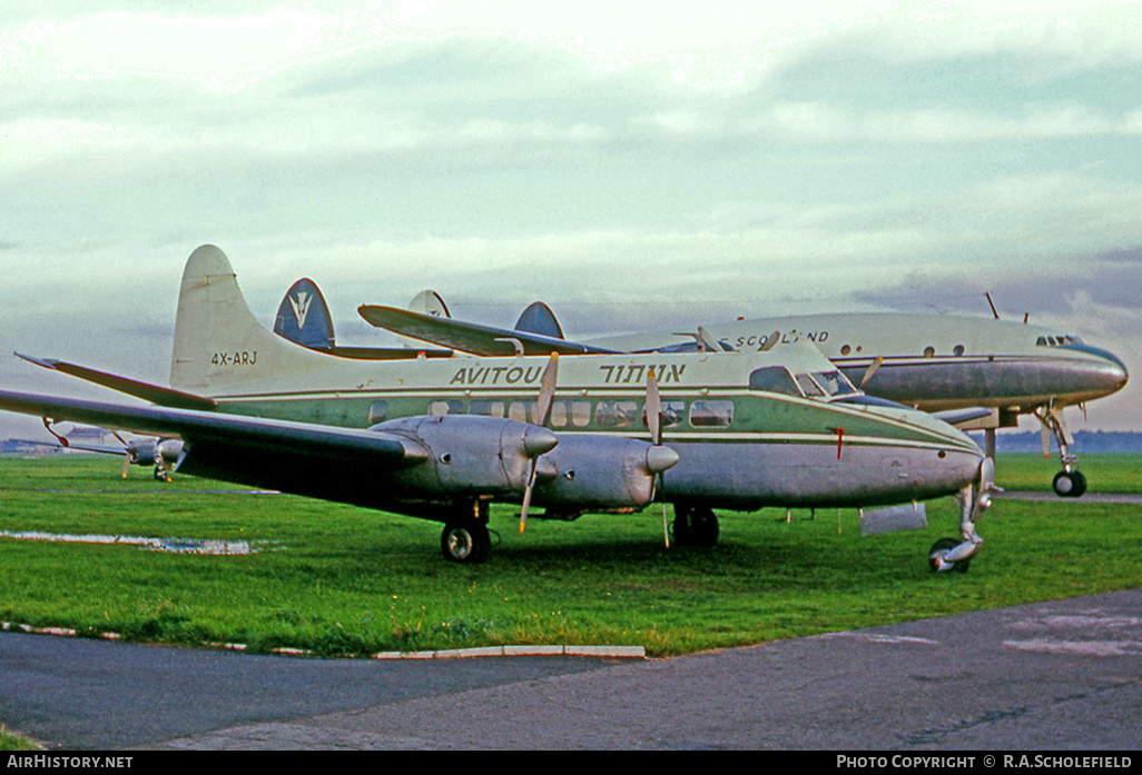 Aircraft Photo of 4X-ARJ | De Havilland D.H. 114 Heron 2E | Avitour | AirHistory.net #26083