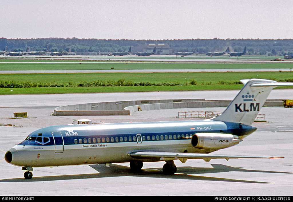 Aircraft Photo of PH-DNC | Douglas DC-9-15 | KLM - Royal Dutch Airlines | AirHistory.net #26086