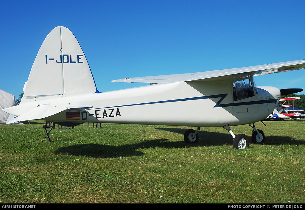 Aircraft Photo of D-EAZA / I-JOLE | Aermacchi MB-308 | AirHistory.net #26092