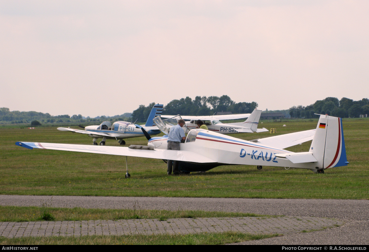 Aircraft Photo of D-KAUZ | Scheibe SF-25C Falke | AirHistory.net #26094