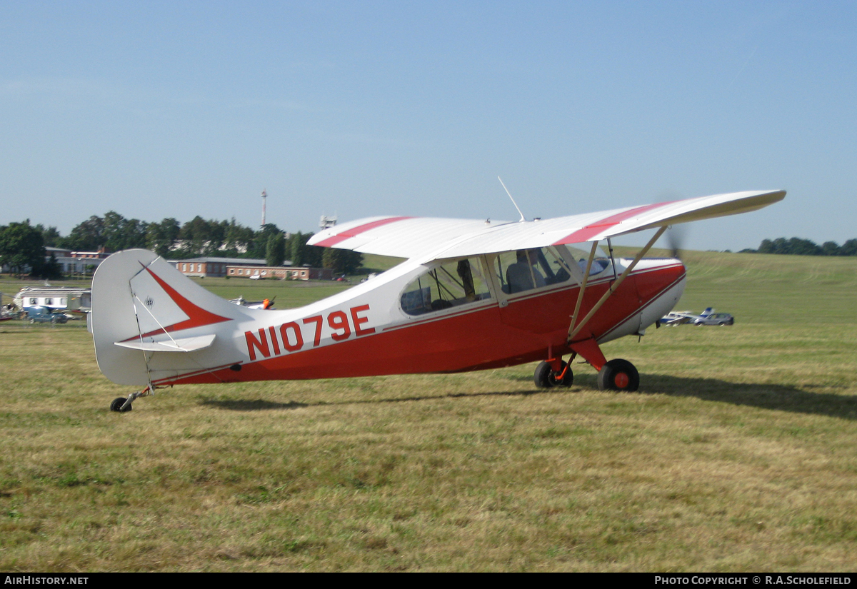 Aircraft Photo of N1079E | Aeronca 7AC Champion | Vroege Vogels | AirHistory.net #26095