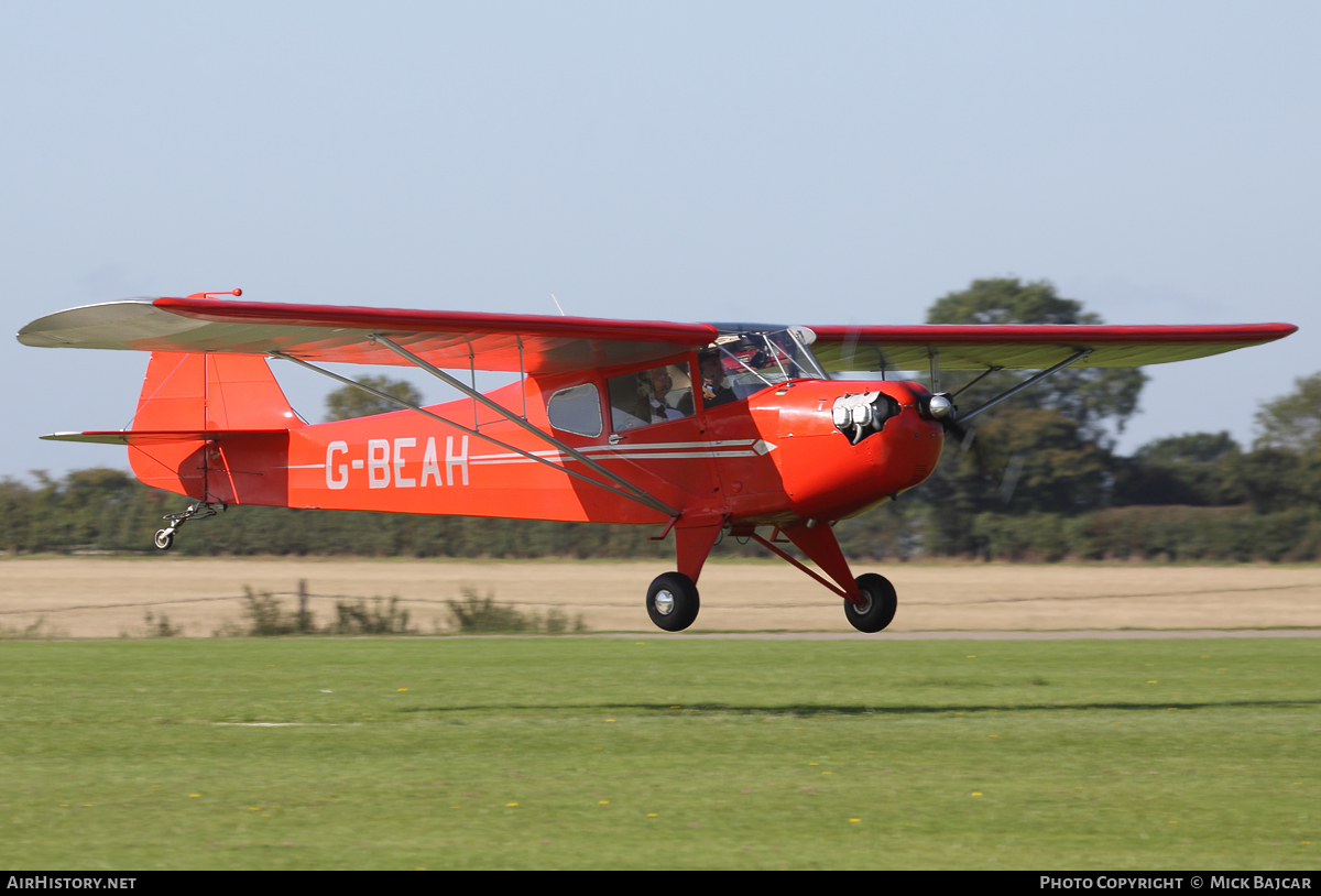 Aircraft Photo of G-BEAH | Auster J-2 Arrow | AirHistory.net #26100