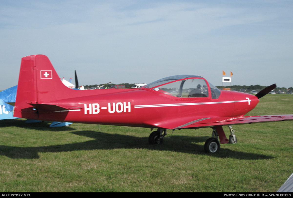 Aircraft Photo of HB-UOH | Aviamilano F.8L Falco 2 | AirHistory.net #26101