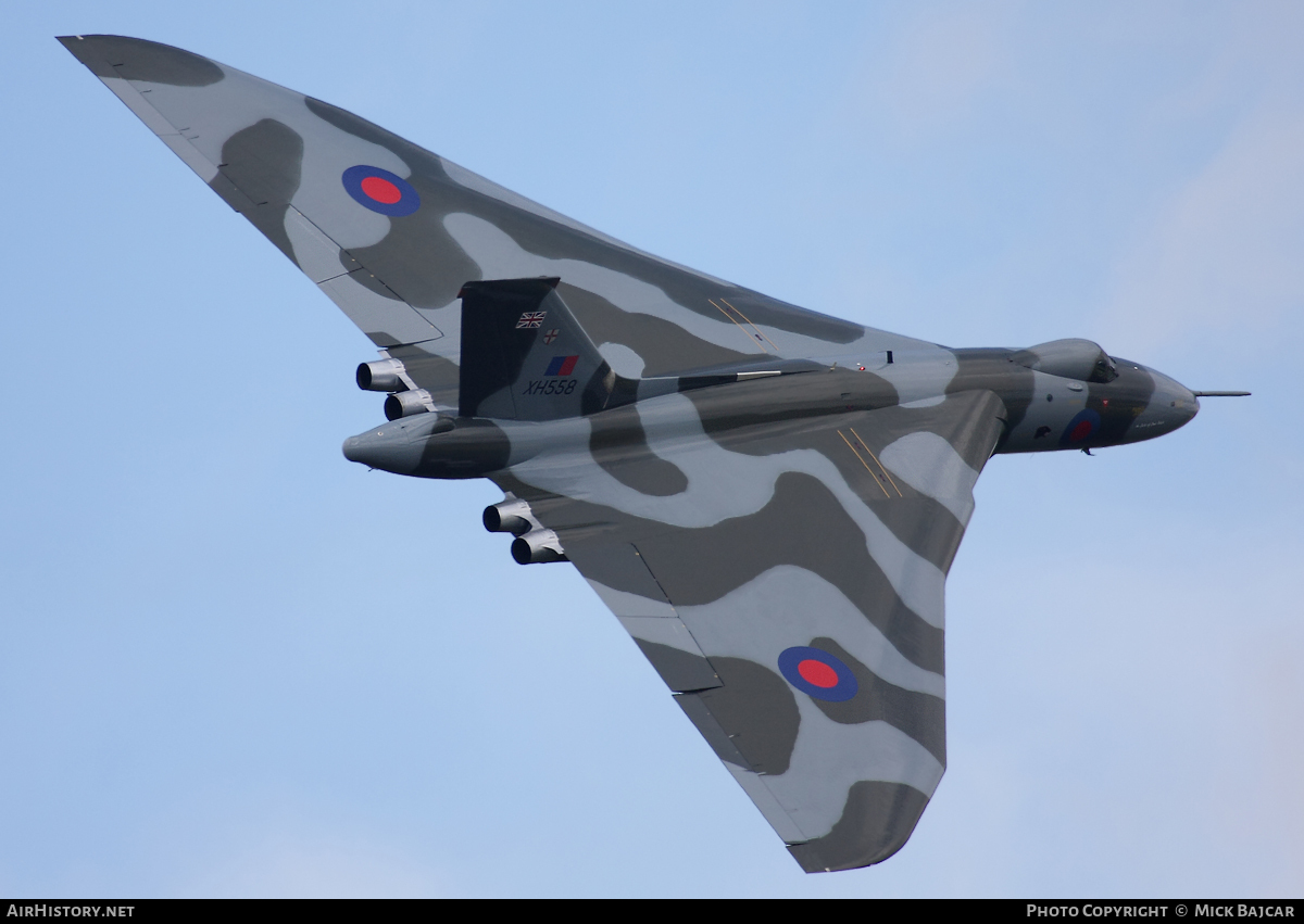 Aircraft Photo of G-VLCN / XH558 | Avro 698 Vulcan B.2 | UK - Air Force | AirHistory.net #26106