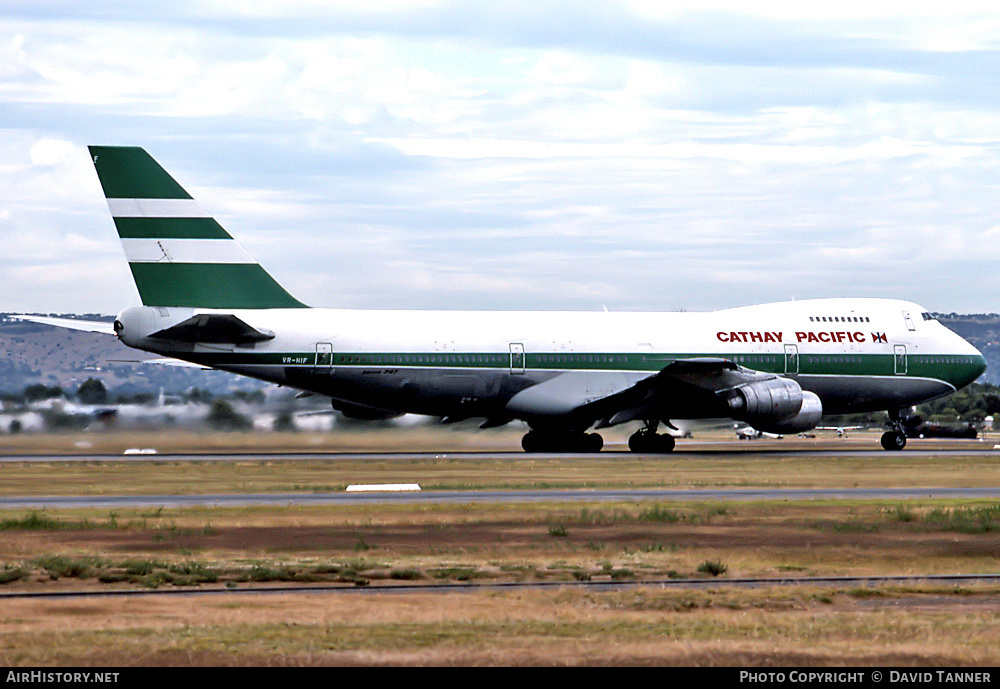 Aircraft Photo of VR-HIF | Boeing 747-267B | Cathay Pacific Airways | AirHistory.net #26115