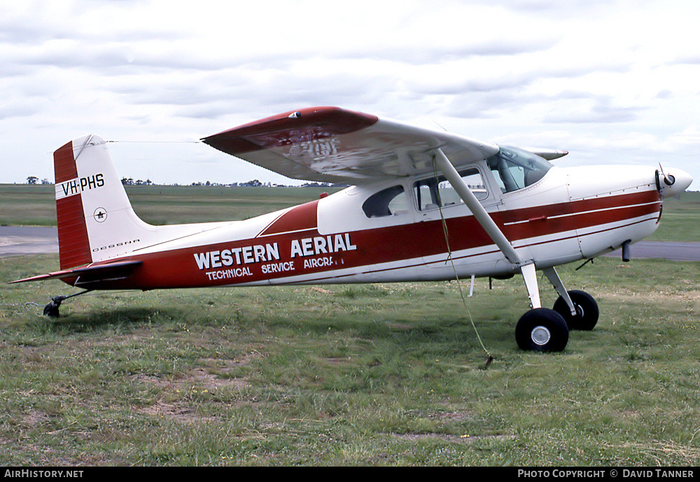 Aircraft Photo of VH-PHS | Cessna 180D | Western Aerial | AirHistory.net #26119