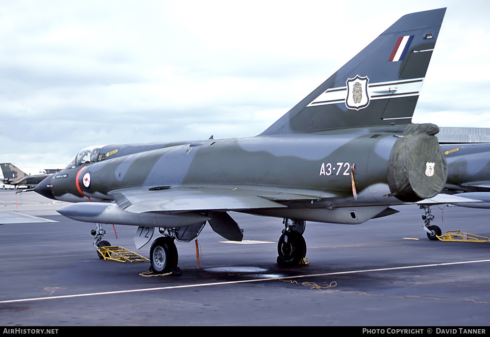 Aircraft Photo of A3-72 | Dassault Mirage IIIO(F/A) | Australia - Air Force | AirHistory.net #26121