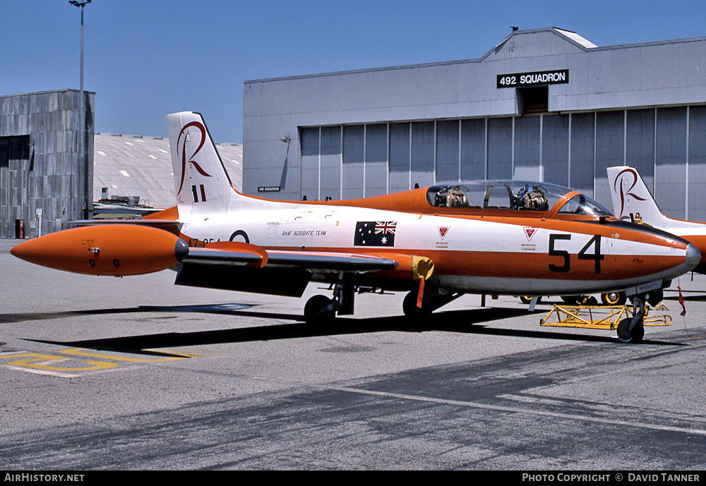 Aircraft Photo of A7-054 | Commonwealth CA-30 (MB-326H) | Australia - Air Force | AirHistory.net #26123