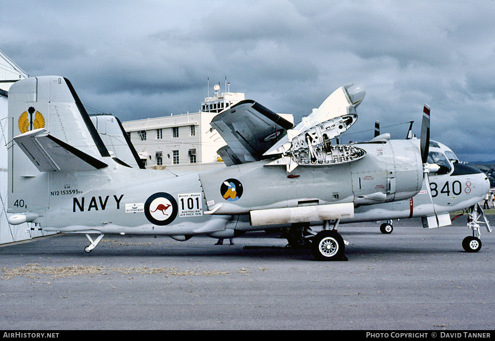 Aircraft Photo of N12-153595 | Grumman S-2E Tracker | Australia - Navy | AirHistory.net #26126
