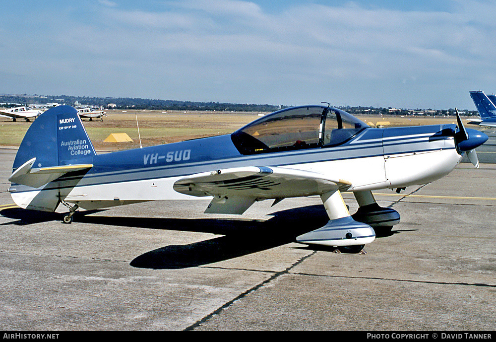 Aircraft Photo of VH-SUD | Mudry CAP-10B | Australian Aviation College | AirHistory.net #26129