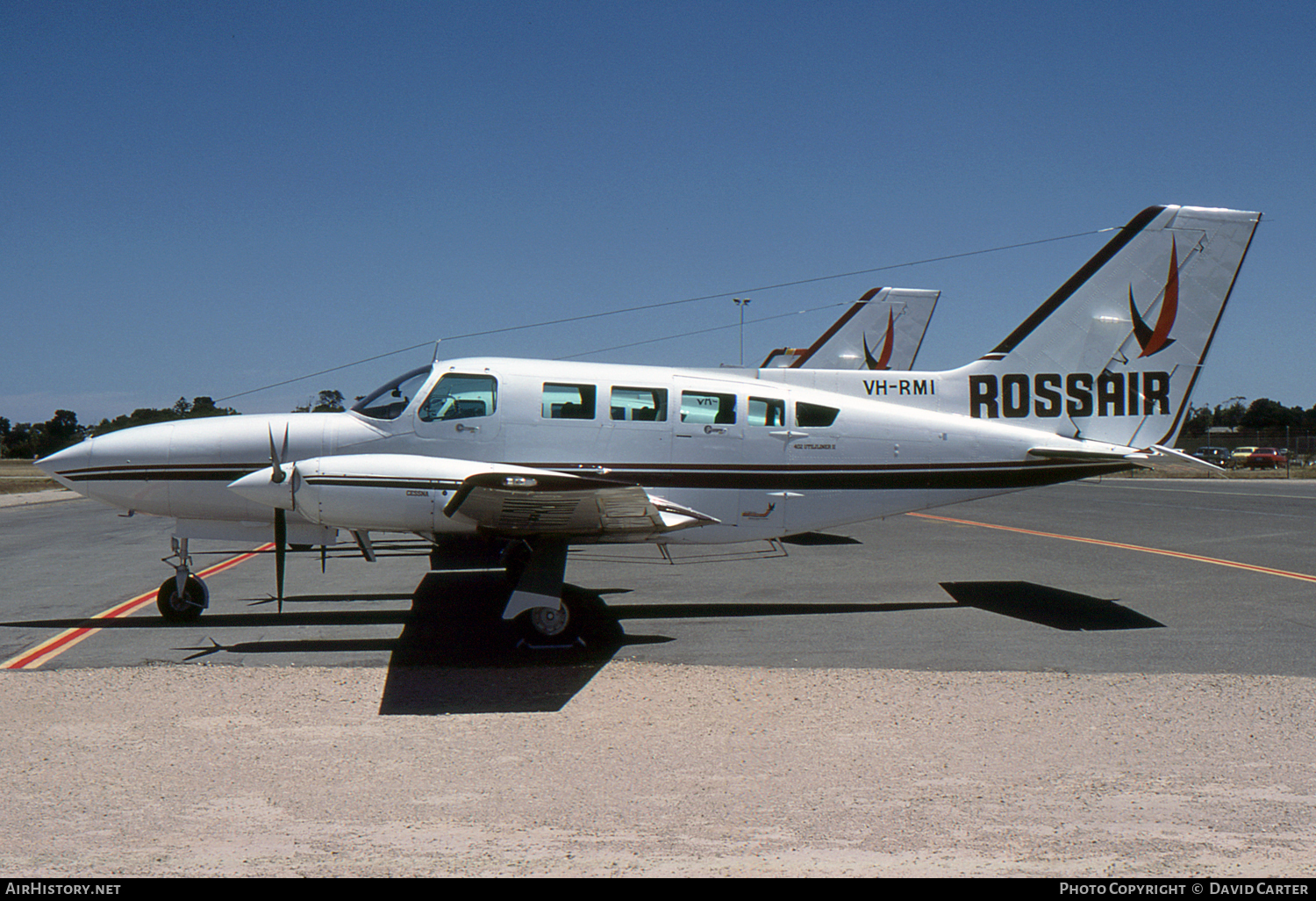Aircraft Photo of VH-RMI | Cessna 402C Utililiner | Rossair | AirHistory.net #26131