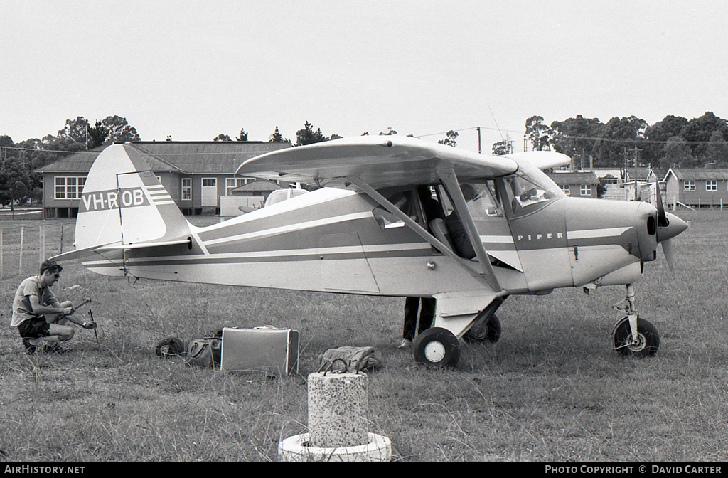 Aircraft Photo of VH-ROB | Piper PA-22-150 Tri-Pacer | AirHistory.net #26133