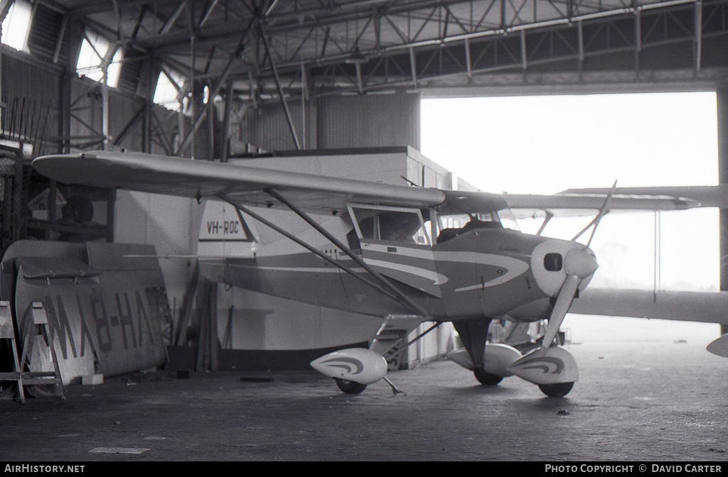 Aircraft Photo of VH-ROC | Piper PA-22-160 Tri-Pacer | AirHistory.net #26134