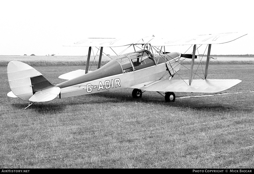Aircraft Photo of G-AOIR | Thruxton Jackaroo | AirHistory.net #26139