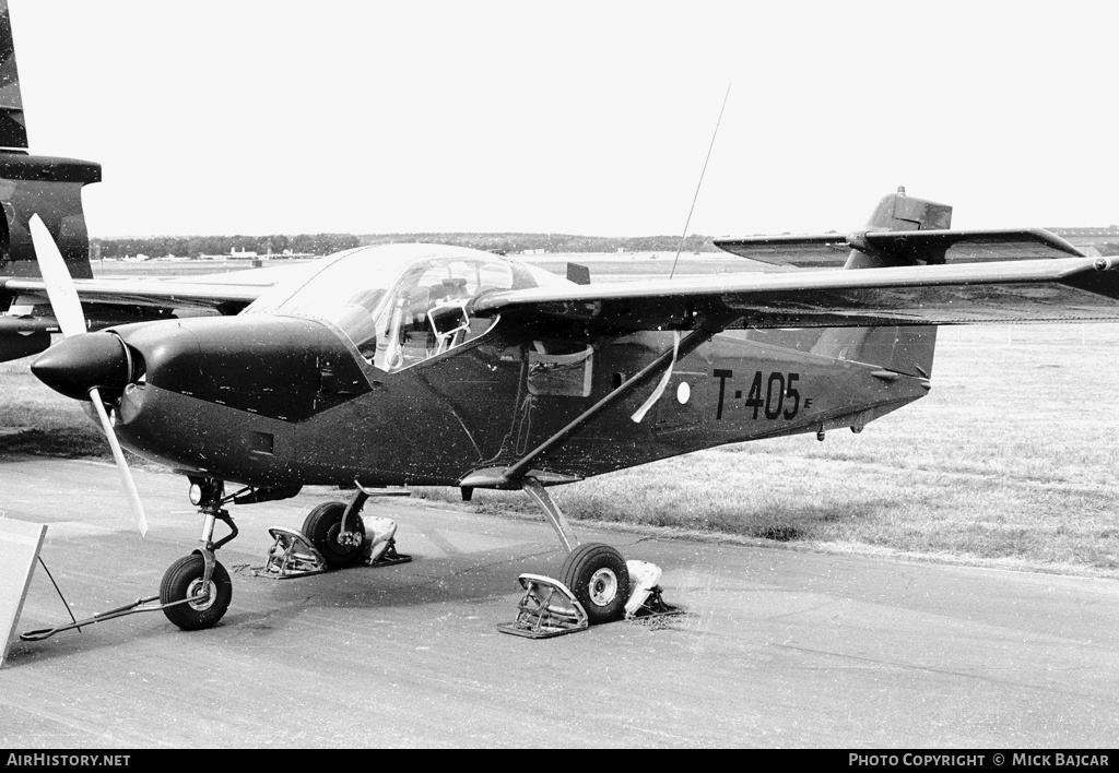 Aircraft Photo of T-405 | Saab T-17 Supporter | Denmark - Air Force | AirHistory.net #26143