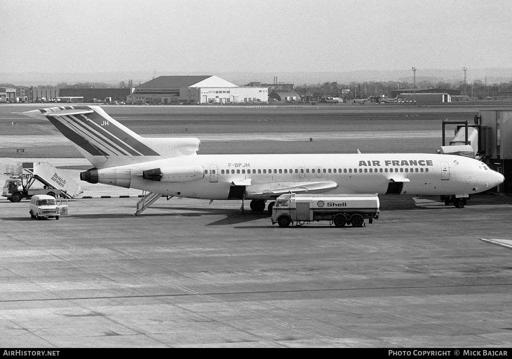 Aircraft Photo of F-BPJH | Boeing 727-228 | Air France | AirHistory.net #26144