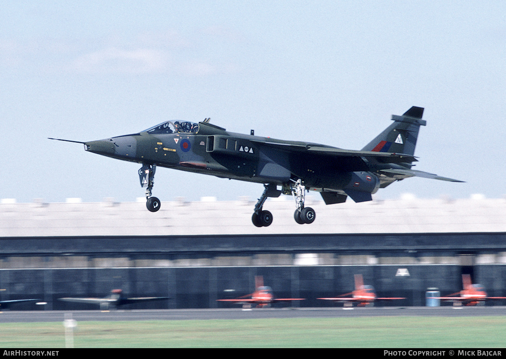 Aircraft Photo of XZ104 | Sepecat Jaguar GR1 | UK - Air Force | AirHistory.net #26153
