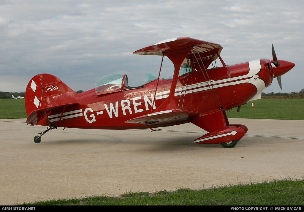 Aircraft Photo of G-WREN | Aerotek Pitts S-2A Special | AirHistory.net #26154